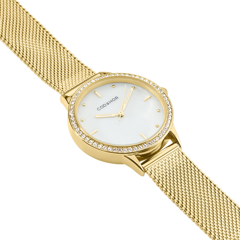 Montre Codhor Joy Nacre - Montres étanches Femme | Marc Orian