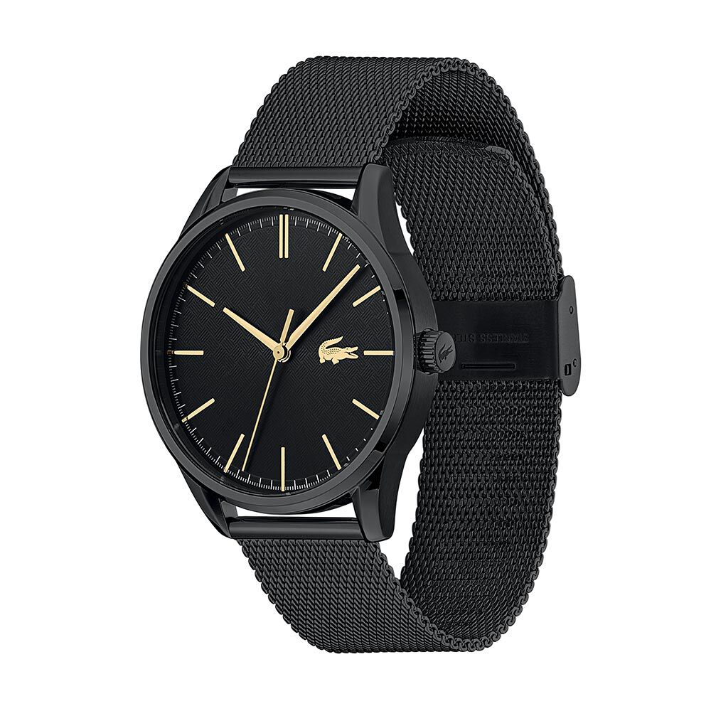 Montre Lacoste Vienna Noir - Montres étanches Homme | Marc Orian
