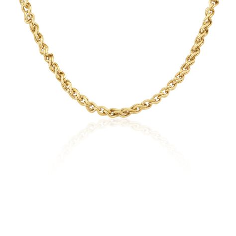 Collier Acier Doré Llora - Colliers ete Femme | Marc Orian