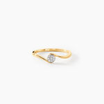 Bague Vreni Or Jaune Diamant - Parures de mariage Femme | Marc Orian