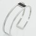 Bracelet Jonc Acier Blanc Maria - Bracelets joncs Femme | Marc Orian
