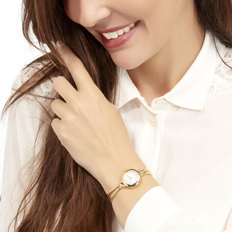 Montre Codhor Leila Blanc - Montres classiques Femme | Marc Orian