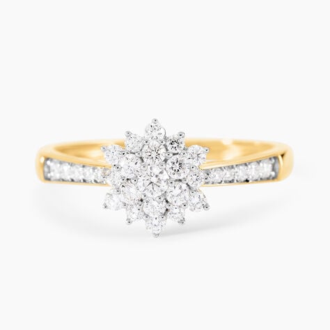 Bague Chucho Or Jaune Diamant - Parures de mariage Femme | Marc Orian