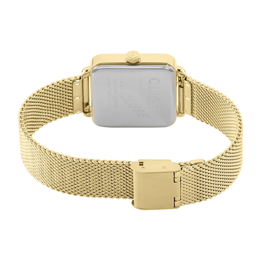Coffret Montre Cluse Tetragone Blanc - Montres étanches Femme | Marc Orian