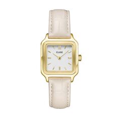 Montre Cluse Gracieuse Petite Blanc - Montres Femme | Marc Orian
