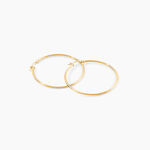 Cr&eacute;oles Agapanthe Or Jaune - Cr&eacute;oles Femme | Marc Orian