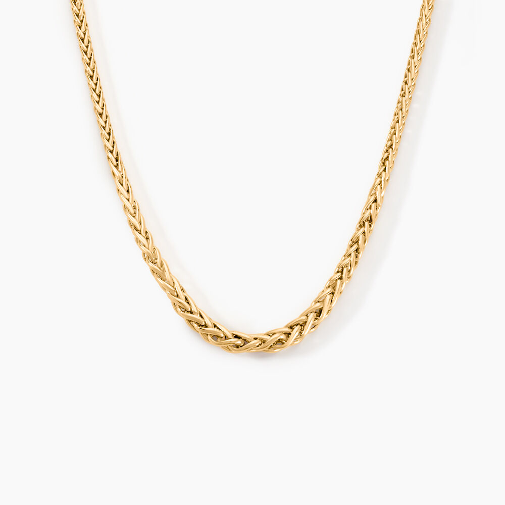 Collier Jany Danilo Maille Palmier Or Jaune - Chaines Femme | Marc Orian