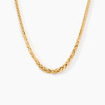 Collier Jany Danilo Maille Palmier Or Jaune - Chaines Femme | Marc Orian