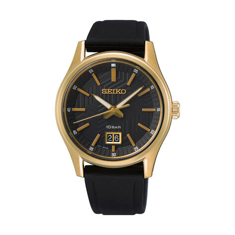 Montre Seiko Sport Noir - Montres étanches Homme | Marc Orian