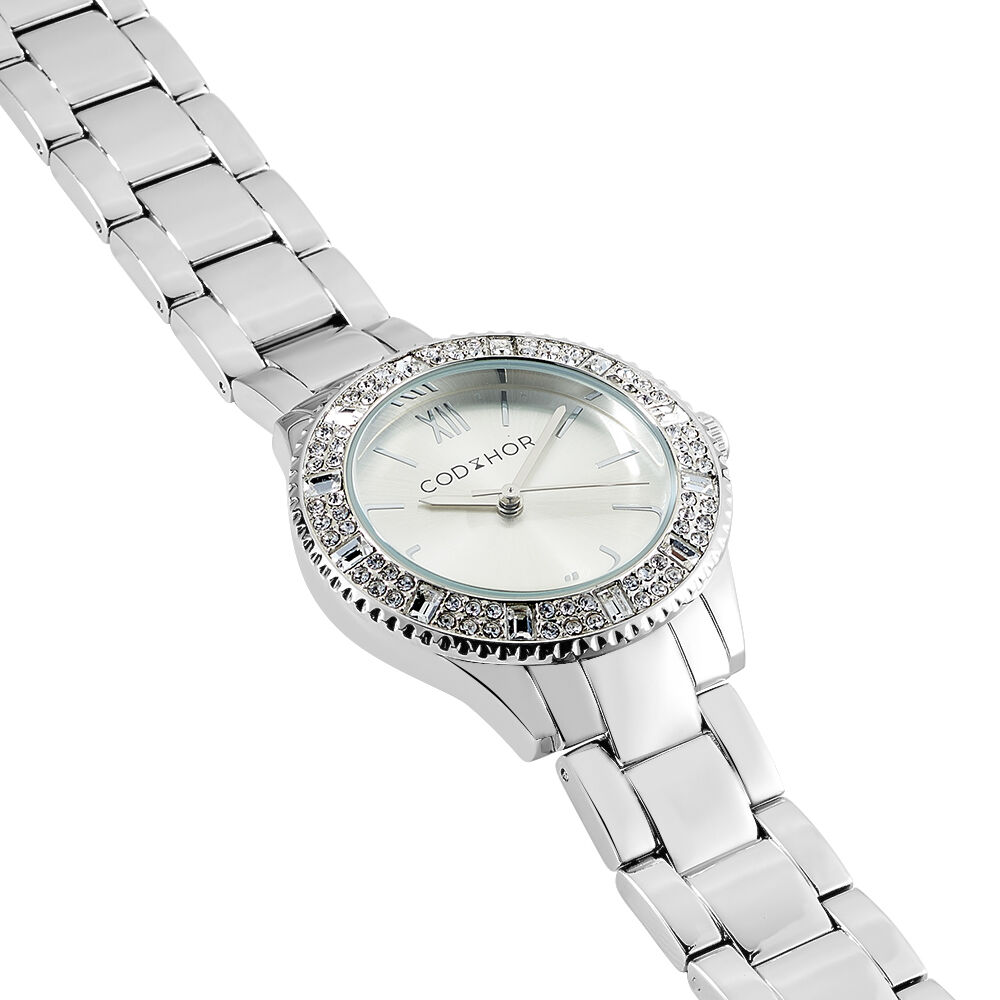 Montre Codhor Marie Argenté - Montres classiques Femme | Marc Orian
