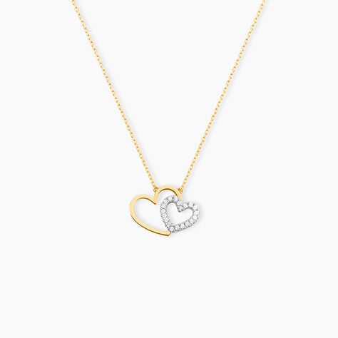 Collier Marineta Or Jaune Oxyde De Zirconium - Colliers avec pierres Femme | Marc Orian