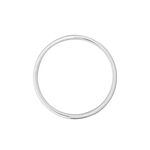 Alliance Serti Grains Ajoures Or Blanc Diamant - Alliances duo Unisex | Marc Orian