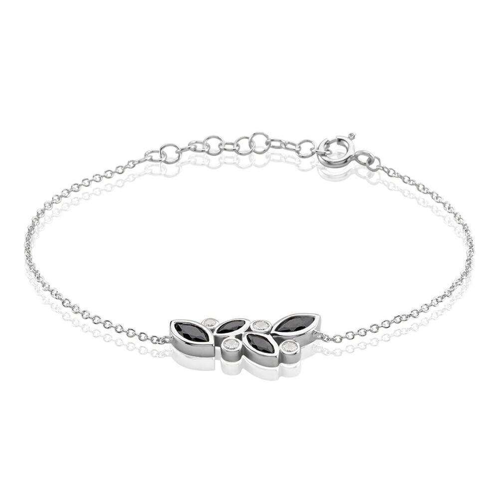 Bracelet Argent Herbaud Oxydes De Zirconium - Bracelets chaînes Femme | Marc Orian