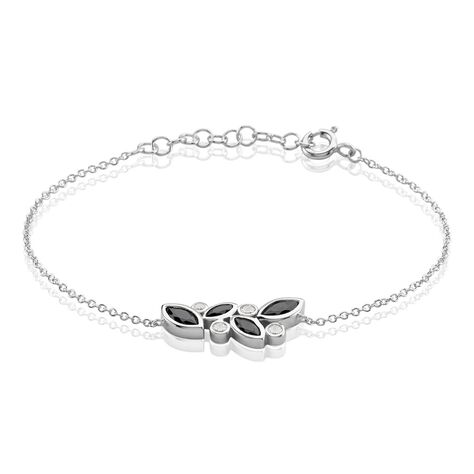 Bracelet Argent Herbaud Oxydes De Zirconium - Bracelets chaînes Femme | Marc Orian