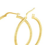 Cr&eacute;oles Ulrica Or Jaune - Cr&eacute;oles Femme | Marc Orian