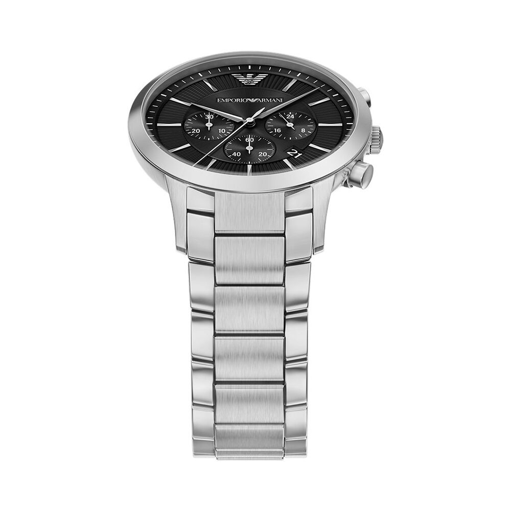 Montre Emporio Armani Noir - Montres &eacute;tanches Homme | Marc Orian