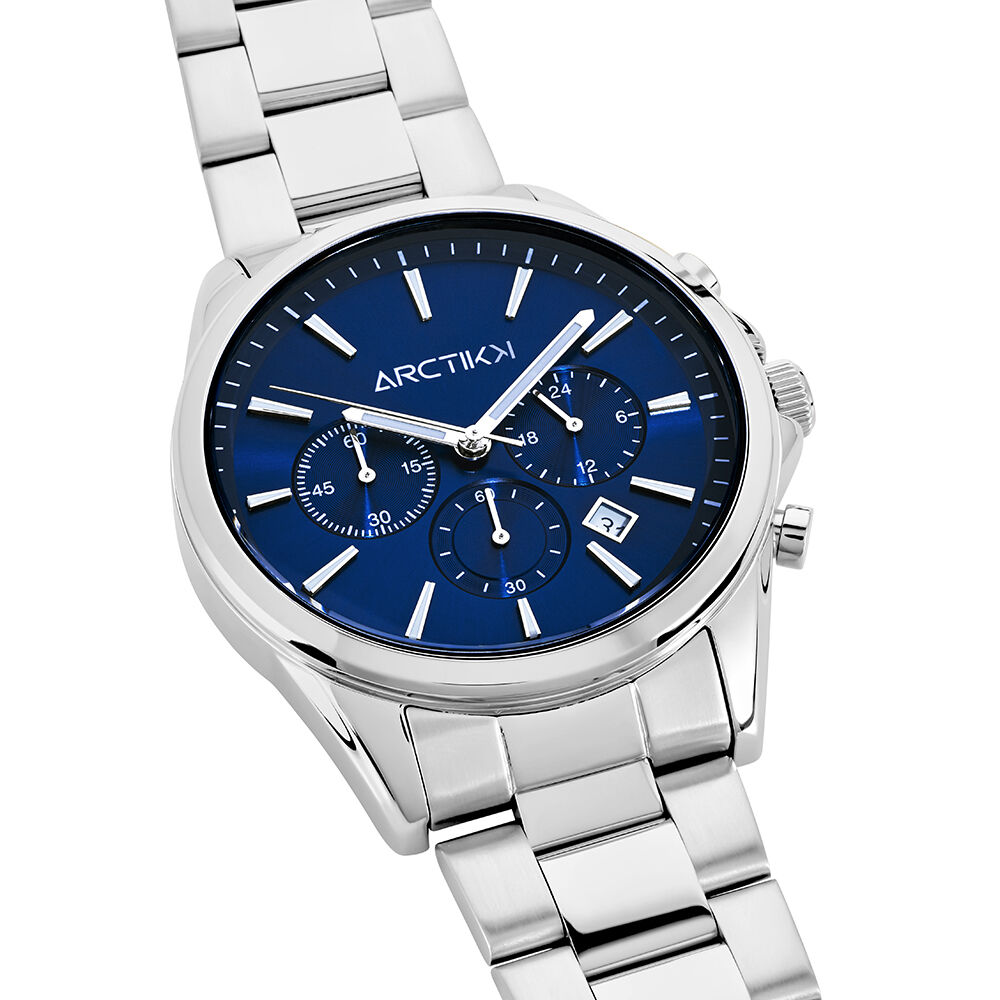 Montre Arctik Aube Bleu - Fête des pères Homme | Marc Orian