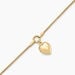 Bracelet Big Love Or Jaune - Bracelets chaînes Femme | Marc Orian