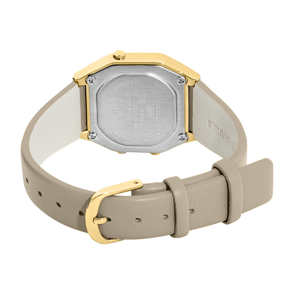 Montre Casio Collection Blanc - Montres étanches Femme | Marc Orian