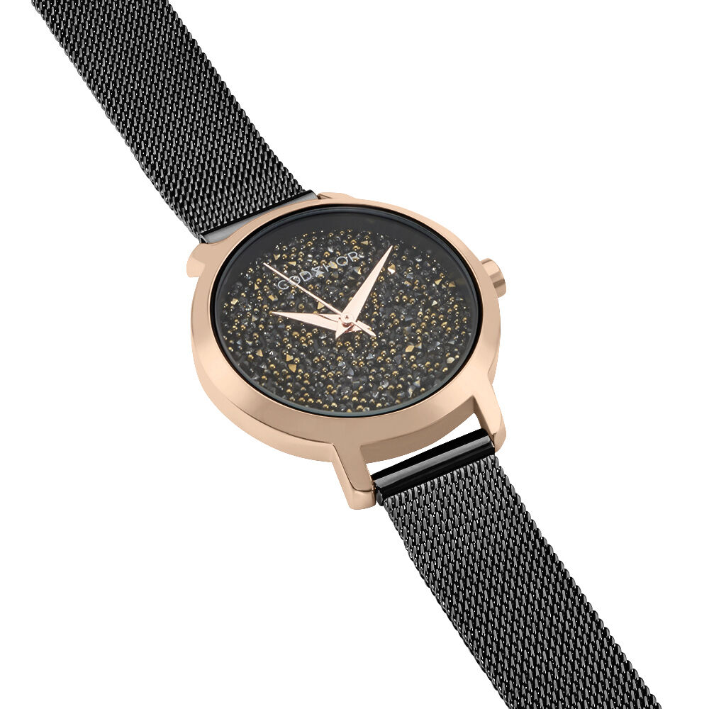 Montre Codhor Annah Cristaux Gris - Montres étanches Femme | Marc Orian