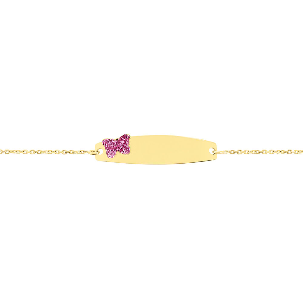 Bracelet Identitée Marcel Or Jaune - Gourmettes Enfant | Marc Orian