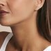 Boucles D'oreilles Puces Argent Rose Rio Santa Teresa Oxyde - Puces Femme | Marc Orian