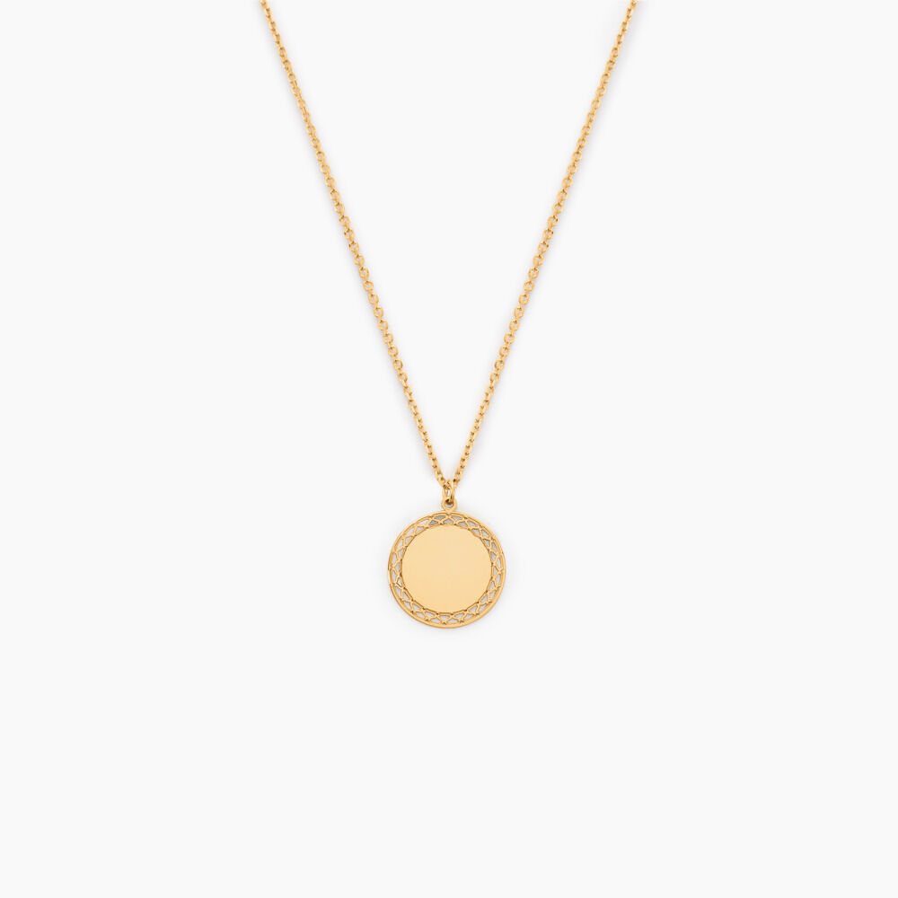 Collier Raniero Or Jaune - Colliers ete Femme | Marc Orian