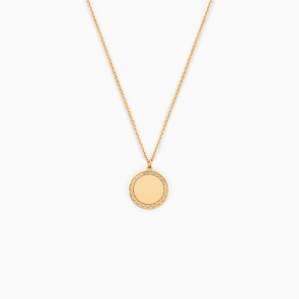 Collier Raniero Or Jaune - Colliers ete Femme | Marc Orian