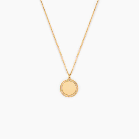 Collier Raniero Or Jaune - Colliers ete Femme | Marc Orian