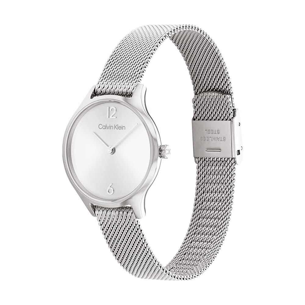 Montre Calvin Klein Timeless 2h Argent - Montres &eacute;tanches Femme | Marc Orian