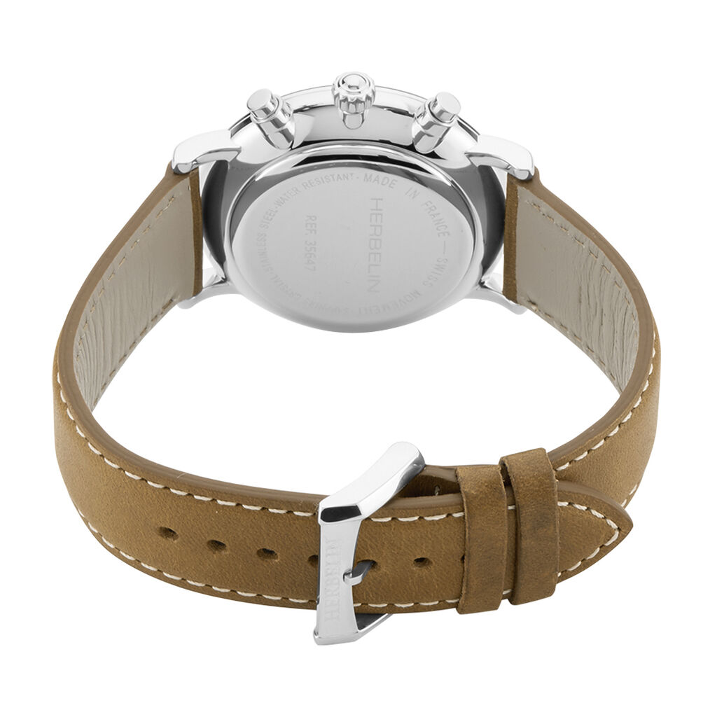 Montre Michel Herbelin Inspiration Argenté - Montres classiques Homme | Marc Orian