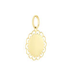 Pendentif Darcey Or Jaune - Bijoux personnalis&eacute;s Femme | Marc Orian