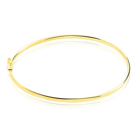 Bracelet Jonc Yuriy Fil Flexible Or Jaune - Bracelets joncs Femme | Marc Orian