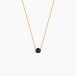 Collier Safae Or Jaune Topaze - Colliers avec pierres Femme | Marc Orian