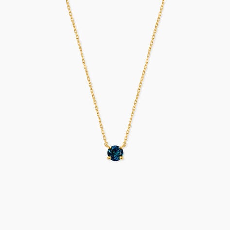 Collier Safae Or Jaune Topaze - Colliers avec pierres Femme | Marc Orian