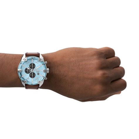 Montre Diesel Spiked Bleu - Montres Homme | Marc Orian