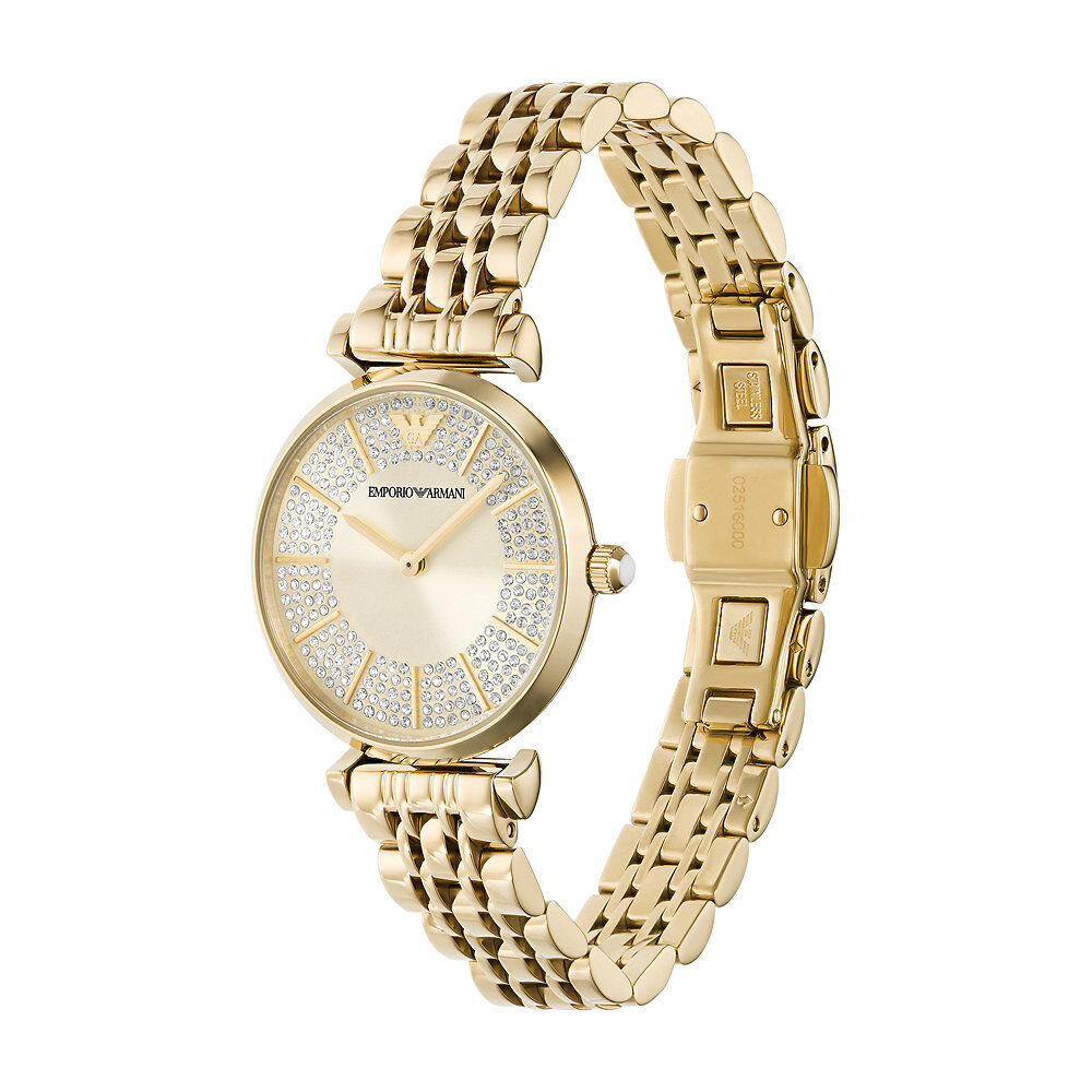 Montre Emporio Armani Doré - Montres étanches Femme | Marc Orian