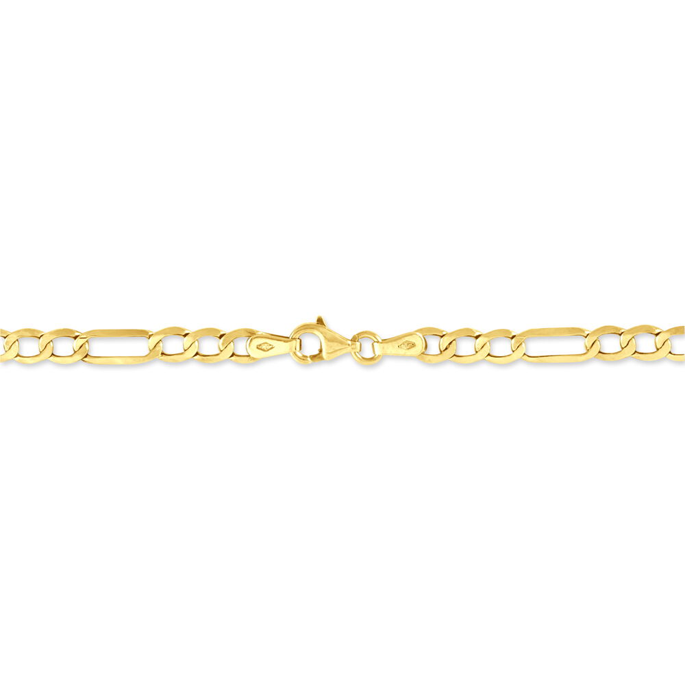 Bracelet Ophelio Maille Alternee 1/1 Or Jaune - Bracelets mailles Femme | Marc Orian