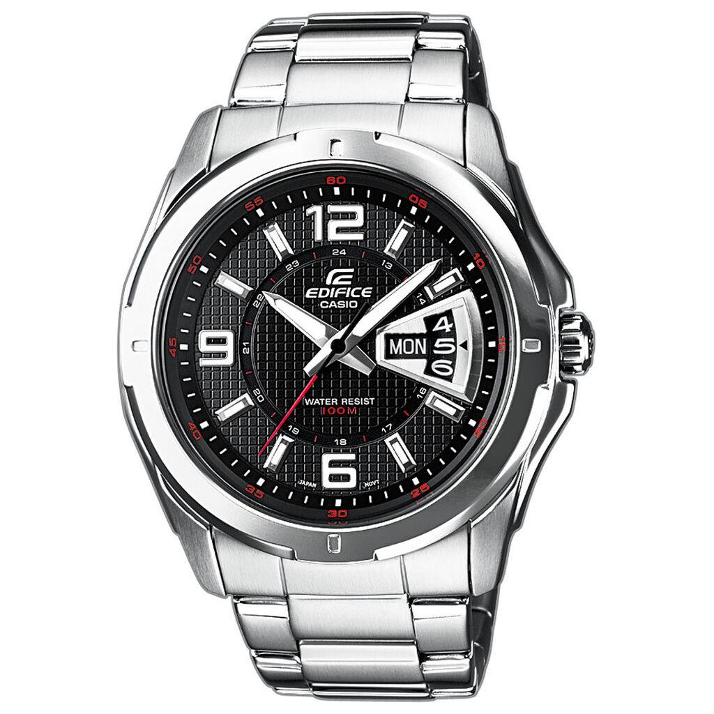 Montre Casio Edifice Noir - Montres classiques Homme | Marc Orian