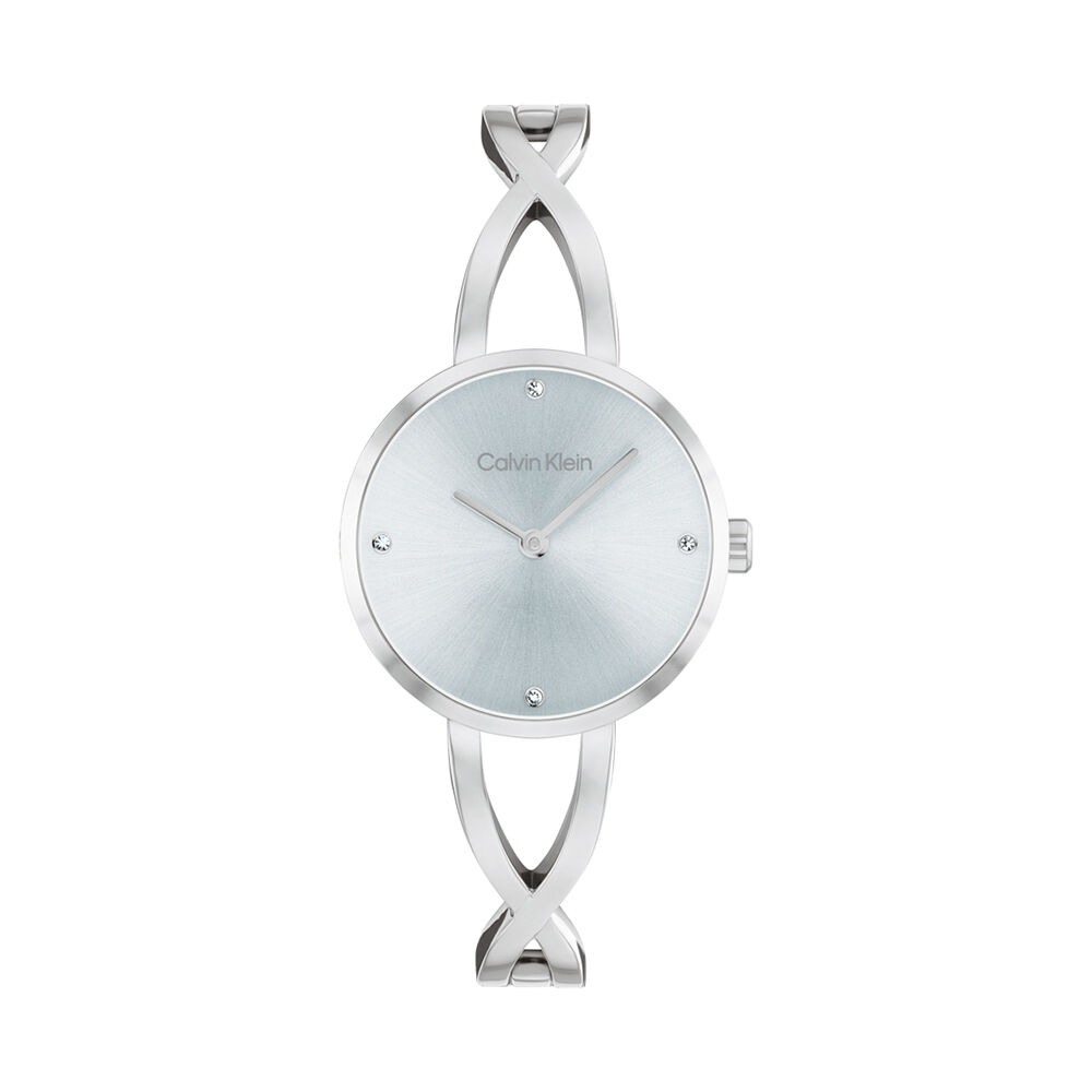 Montre Calvin Klein Sculpted Embrace Bleu Sky - Montres &eacute;tanches Femme | Marc Orian