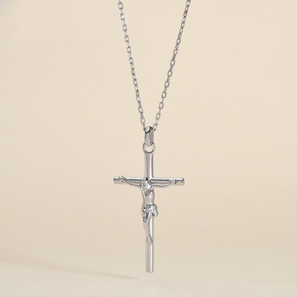 Pendentif Nessahae Argent Blanc - Pendentifs Unisex | Marc Orian