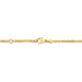 Bracelet Identité Fanelia Maille Marine Or Jaune - Gourmettes Enfant | Marc Orian