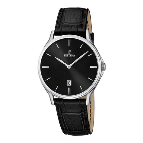 Montre Festina Classics Noir - Montres classiques Homme | Marc Orian