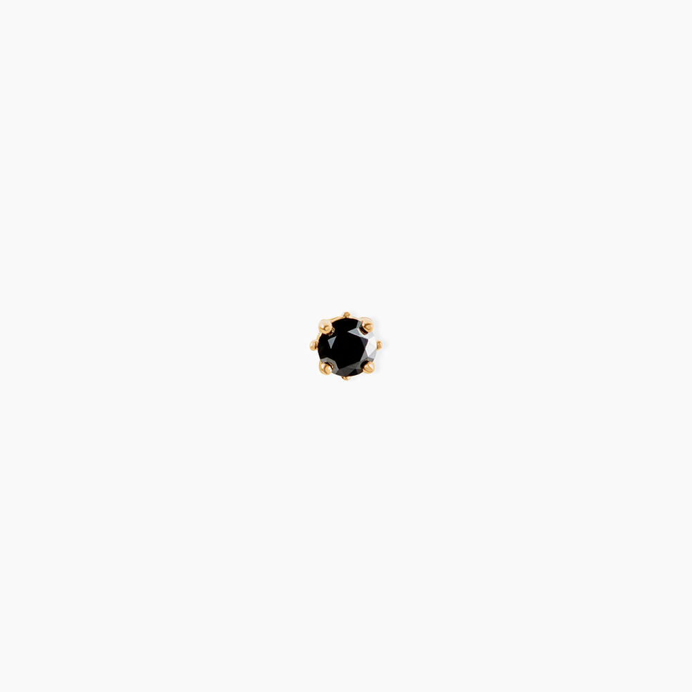 Piercing Joanina Or Jaune Oxyde De Zirconium - Piercing Conch Femme | Marc Orian