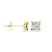 Boucles D'oreilles Puces Kate Or Jaune Diamant - Boucles d'oreilles mariage Femme | Marc Orian