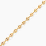 Bracelet Dami Maille Grain De Cafe Or Jaune - Bracelets mailles Femme | Marc Orian