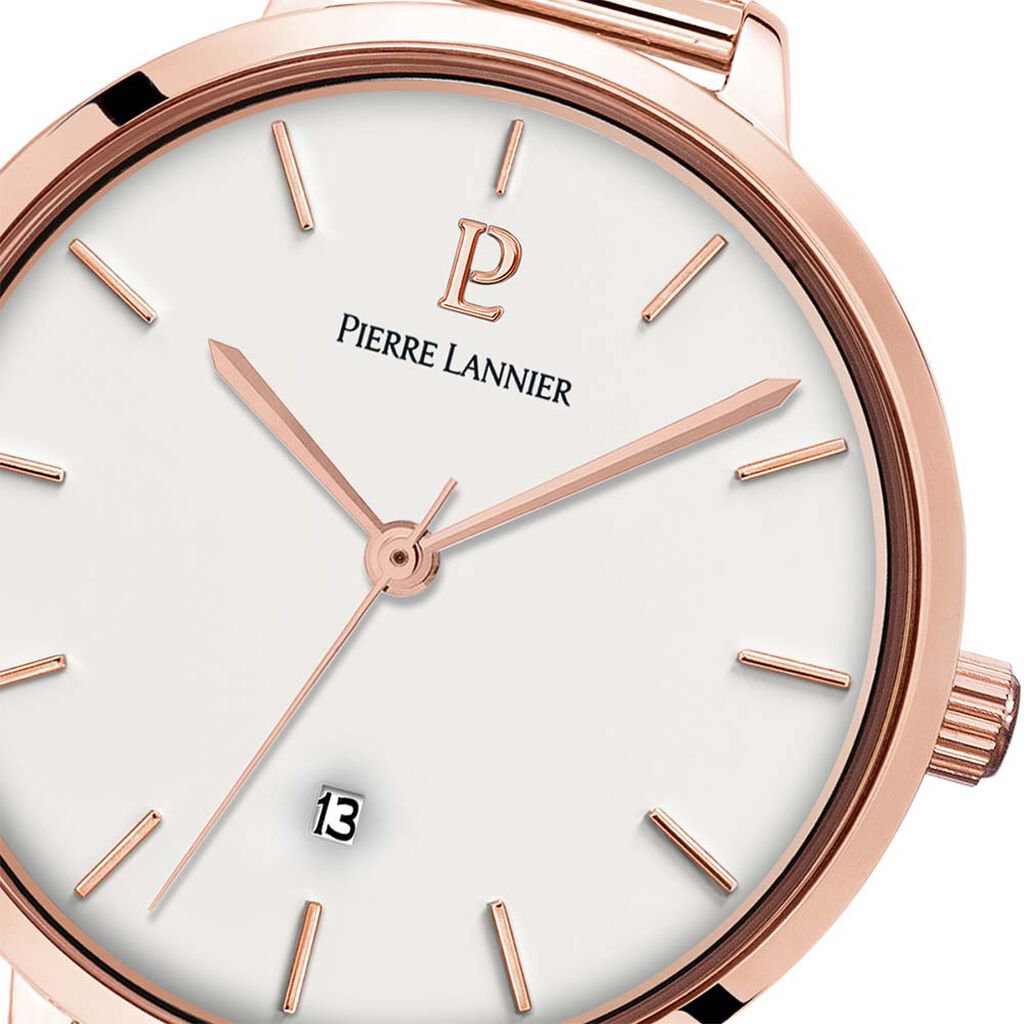 Montre Pierre Lannier Echo Argenté - Montres classiques Femme | Marc Orian