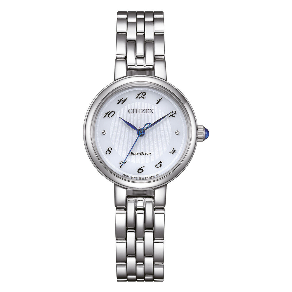 Montre Citizen L Round Blanc - Montres étanches Femme | Marc Orian
