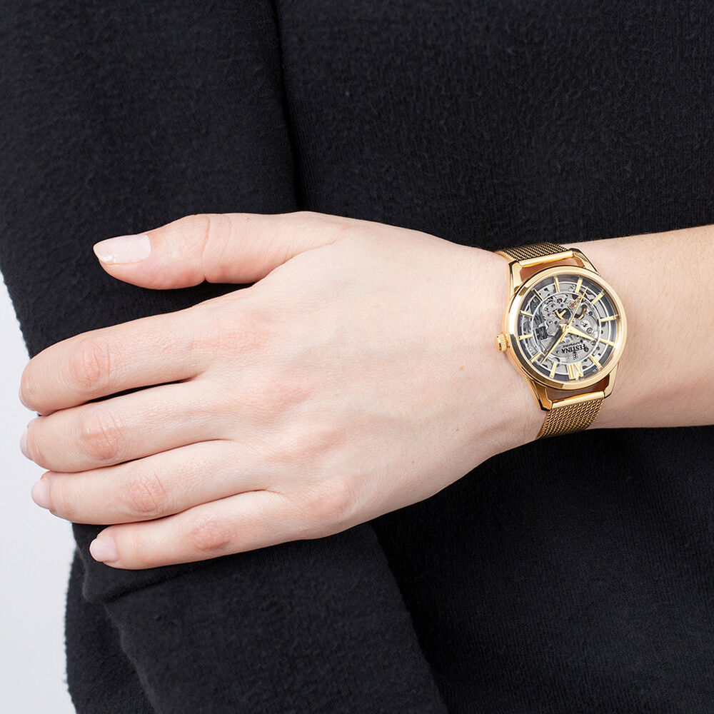 Montre Festina Squelette Argenté - Montres automatiques Femme | Marc Orian