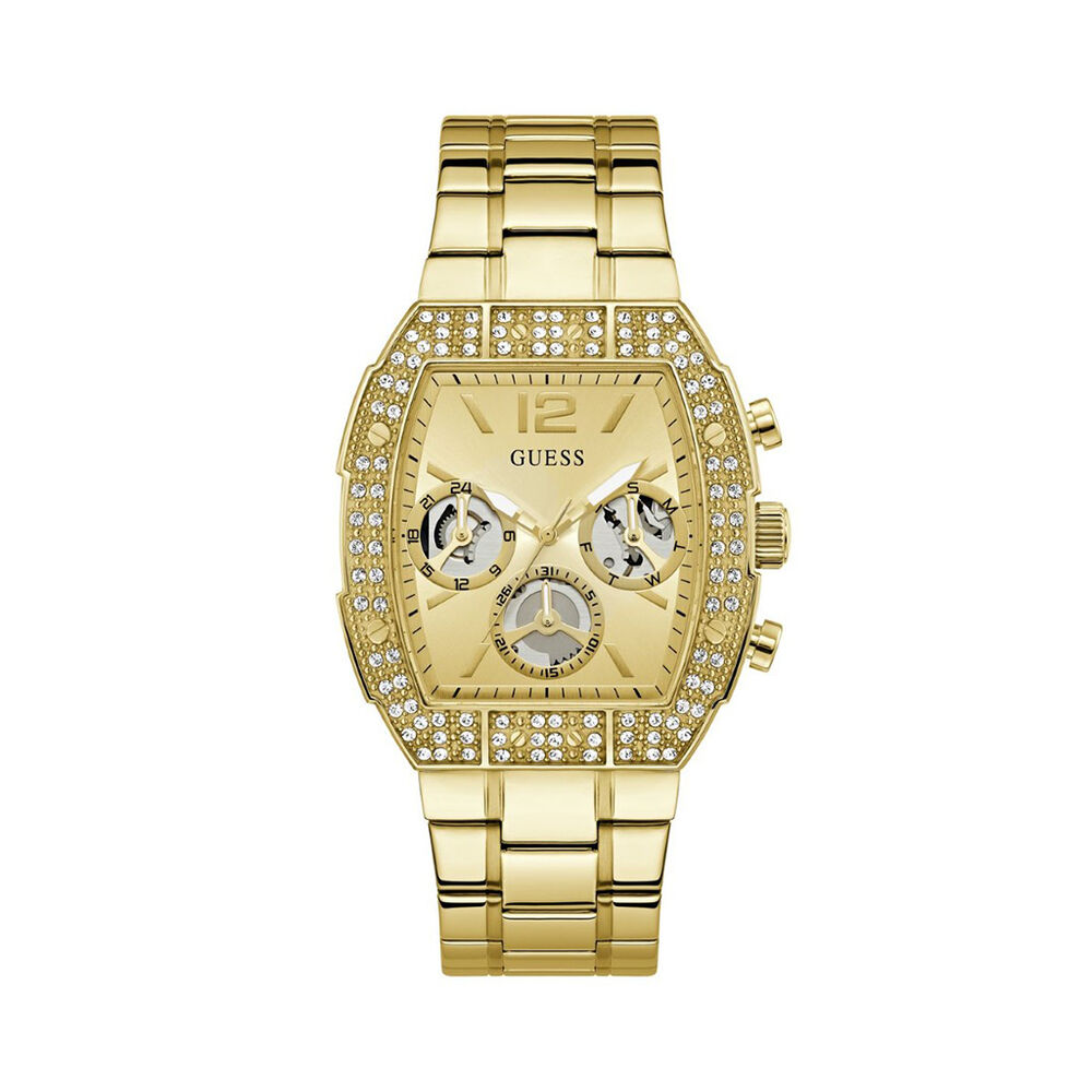 Montre Guess Phoenix Quantum Champagne - Montres &eacute;tanches Homme | Marc Orian